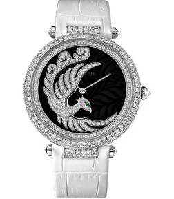 Cartier FEMININE COMPLICATIONS EVOL D'UN PHOENIX WG and Diamonds
